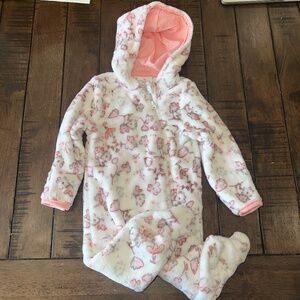 NWOT Laura Ashley Flower Snowsuit